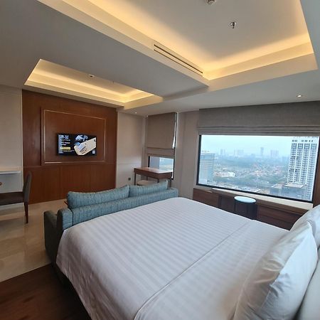 Trembesi Hotel Serpong Esterno foto