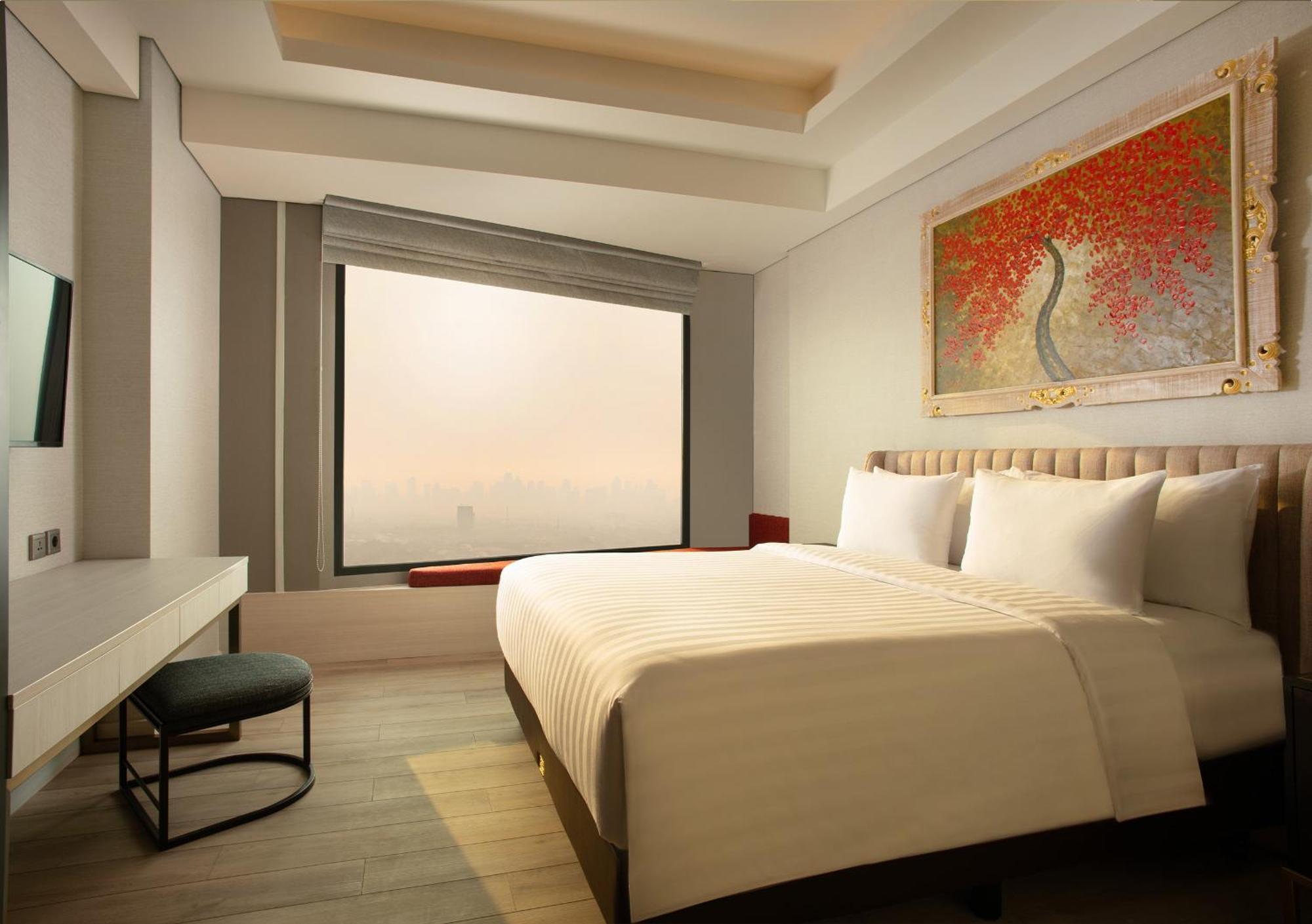 Trembesi Hotel Serpong Esterno foto