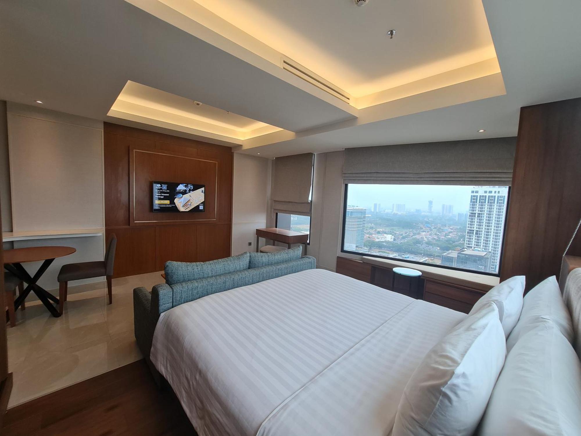 Trembesi Hotel Serpong Esterno foto